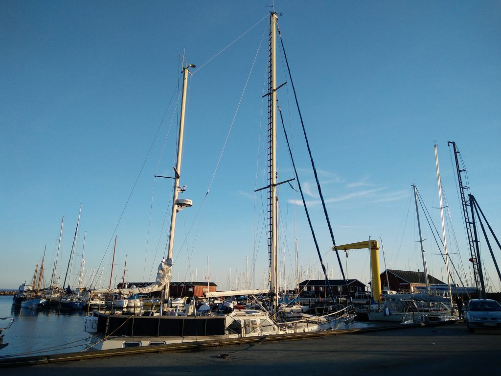 multi mast sailboat