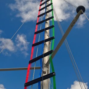 mast ladders for yachts